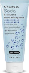 Orjena Oh-refresh Soda & Hyaluronic Foam Facial Cleanser 1pcs Orjena Oh-refresh Soda & Hyaluronic Foam Facial Cleanser 1pcs