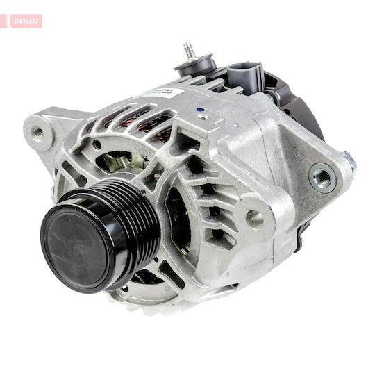 Denso Алтернатор 14v 90a 55mm 6 Шлици Тойота Аурис Корола 1.6 11.06-07.14