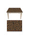Coffee Beans Table Sticker 100cm X 70cm