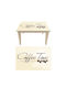 Coffee Time 2 Table Sticker 130cm X 85cm