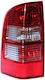Left Rear Stop Lights Depo Ford Ranger 1.8-4.0 06.99 P21/5w P21w Red Bulb Holder Pickup Py21w P21w P21/5w