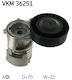 Tensioner Pulley Transmission Belt Skf