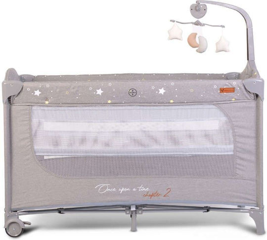 Cangaroo Παρκοκρέβατο 2 Επιπέδων 125x62cm Cangaroo Παρκοκρέβατο 2 Επιπέδων 125x62cm