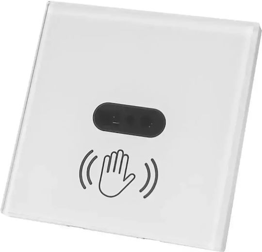 SmartWise Comutator de Perete Senzor de mișcare Wi-Fi Iluminat fără Cadru Ecru