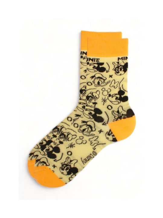 Closet22 Women's Socks YELLOW