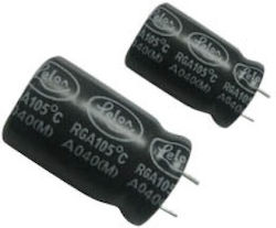 Електролитен кондензатор 100μF/450V 105°C 22x40 Lel 5 броя