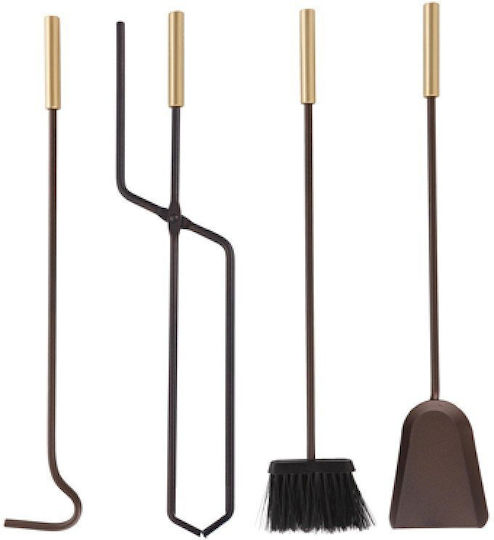 Zogometal Antique Rust/Gold Matte