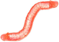 Flexible Doppeldildo Rot 36cm