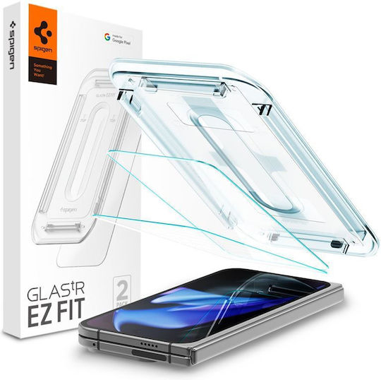 Spigen tR EZ Fit Tempered Glass 2τμχ (Google Pixel 9 Pro Fold)