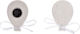 Handgefertigter Taufmagnet Heißluftballon Herzen Beige 5,2cm X 3,8cm Ls55277 Georgiou Sg-ls55277