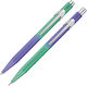 Caran D'ache Mechanical Pencil for Drawing made of Aluminum 2pcs