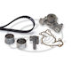 Gates Timing Belt Synchronization Set Water Pump Hyundai Kia 60mm Diameter 32mm Width 1656mm Length