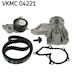 Water Pump Set + Skf Timing Belt