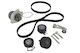 Distribuție Set Cureaua Tensionator Pompă de Apă Ina Audi A2 Seat Altea Arosa Cordoba Ibiza Ii-iv 1.4/1.4lpg 04.96-05.15