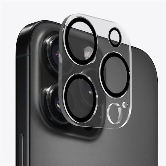 Mobile Origin Camera Protection Tempered Glass Transparent for the Apple iPhone 13 Pro, iPhone 13 Pro Max