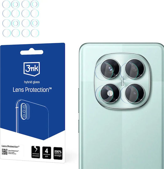 3MK Lens Protection Mobile Camera Protector Membrane Transparent for Redmi Note 14 Pro