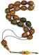 Roloi Komboloi Nutmeg Worry Beads Brown 33cm