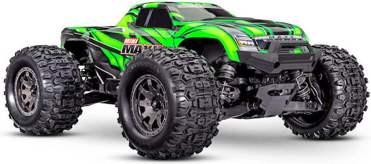 Traxxas Maxx Rtr Tq Bl-2s Remote Controlled Car Green