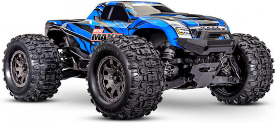 Traxxas Maxx Rtr Tq Bl-2s Remote Controlled Car Monster Truck 4WD Blue