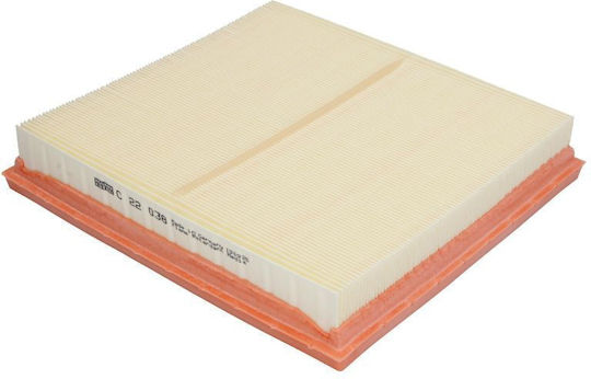Mann-Filter Car Air Filter Subaru Forester Impreza XV Toyota Yaris 1.5-2.0h 38mm 214mm 227mm