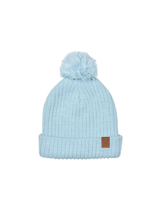 Stamion Kids Beanie Knitted Light Blue