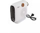 Andowl Вентилаторен нагревател Стая За под Бял 3000W