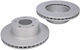 Brake Disc Set 2 Pcs Front Right Left Bmw 1 E81 E87 1.6 2.0 2.0d 06.04-12.11 Ventilated 284mm 73mm 22mm 5 Holes Ferodo