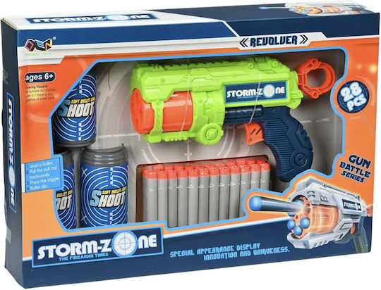 Soft Bullet Gun Green Z1144-1 6+ Martin Toys Mrt-z1144-1-green