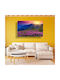 Πίνακας Καμβά Ηλιοβασίλεμα 100cm X 60cm
