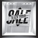 Black Friday Sale Discount Sticker 50cm X 42cm