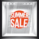 Αυτοκόλλητο Εκπτώσεων Summer Sale 31 120cm X 120cm