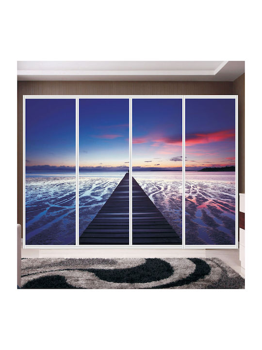 Eternity Wardrobe Sticker 340cm