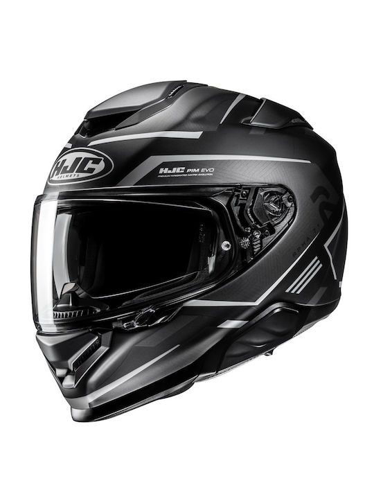 HJC RPHA 71 Ellon Mc5sf Matt Titanium Motorcycle Helmet Full Face ECE 22.06 1400gr with Pinlock and Sunvisor