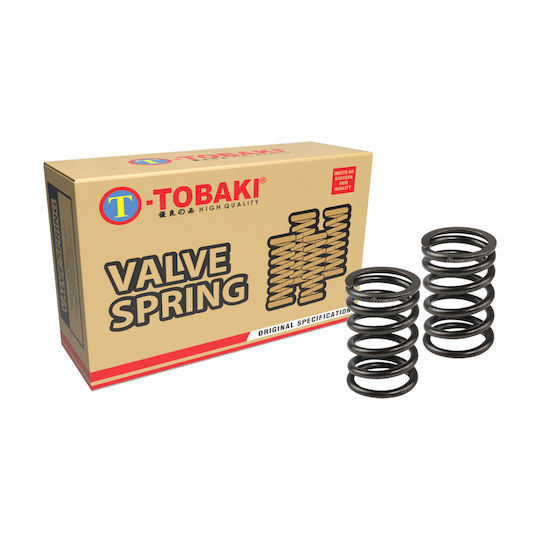 Ventilfedern Kopf 1,00 53,40mm Honda Supra X 125 Tobaki