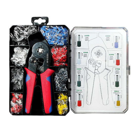 Self-Adjusting Crimping Tool (Length 120mm)