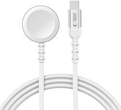 Tech-Protect Mc01 Φορτιστής για Apple Watch Λευκός Tech-Protect Mc01 Φορτιστής για Apple Watch Λευκός