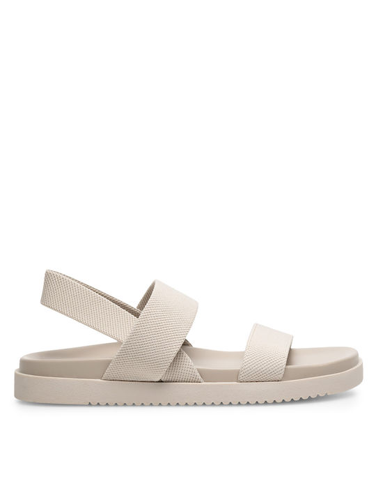 Jenny Fairy Flache Sandalen für Damen in Beige ...