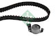 Ina Timing Belt Synchronization Set Mitsubishi Carisma Pajero Pinin I Space Star 1.8 530054010 29mm 116 Teeth