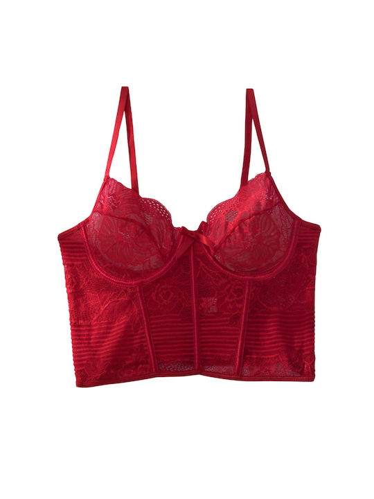 Chicret Crimson Damen Bralette-BH