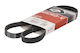 Gates Multi-v-belt Transmission Belt 4pk1138 1138mm 14.2mm Black 4 Ribs Compatible Audi