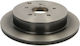 TRW Automotive Ventilated Brake Disc Rear Right Left Suzuki Grand Vitara II XL7 Diameter 308 Mm 5 Holes Thickness 16 Mm