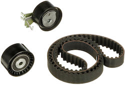 Gates Timing Belt Set for Citroen C2 C3 I C4 C4 I Peugeot 1007 206 207 307 1.4 Width 25.4mm 135 Teeth Roll Diameter 60mm Gates Timing Belt Set for Citroen C2 C3 I C4 C4 I Peugeot 1007 206 207 307 1.4 Width 25.4mm 135 Teeth Roll Diameter 60mm