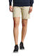 Slam Women's Bermuda Shorts Beige