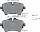 Textar Disc Brake Pad Set