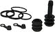 Brake Caliper Repair Kit Front Rear Bmw F G Hp2 K K1 R Kawasaki Er Ex Gpx Kl Kx Zl Zn Zr Zx Suzuki Dr Gs Gsf Gsx Gsx-r Rf Vx Yamaha Xv 80-1400 1938-2016