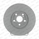Ventilated Front Brake Disc Set 277mm 5 Holes Toyota Avensis 1.6/1.8 03.03-11.08 Ferodo Right Left