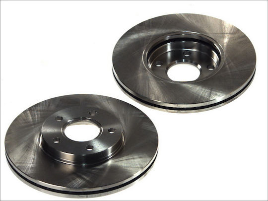 Ferodo Ventilated Brake Disc Set Front Ford Tourneo Transit Connect 1.8/1.8d 06.02-12.13 Diameter 278mm Thickness 24mm 5 Holes
