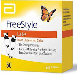 Abbott Freestyle Lite 50τμχ Abbott Freestyle Lite 50τμχ