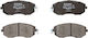 Bosch Disc Brake Pad Set