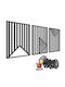 3D Wanddekoration Bild Küche Esszimmer Durchbrochene Linien Panel 95x185